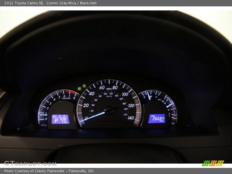  2012 Camry SE SE Gauges
