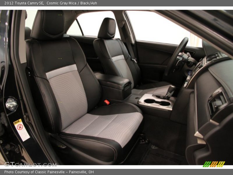 Front Seat of 2012 Camry SE