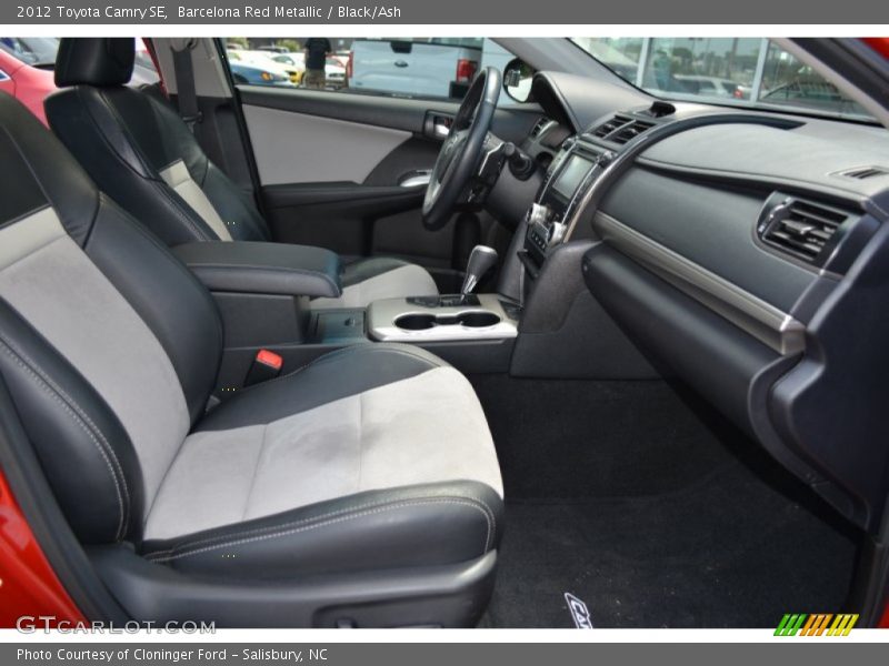 Barcelona Red Metallic / Black/Ash 2012 Toyota Camry SE