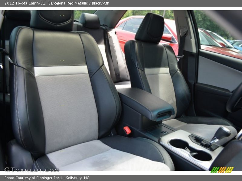 Barcelona Red Metallic / Black/Ash 2012 Toyota Camry SE