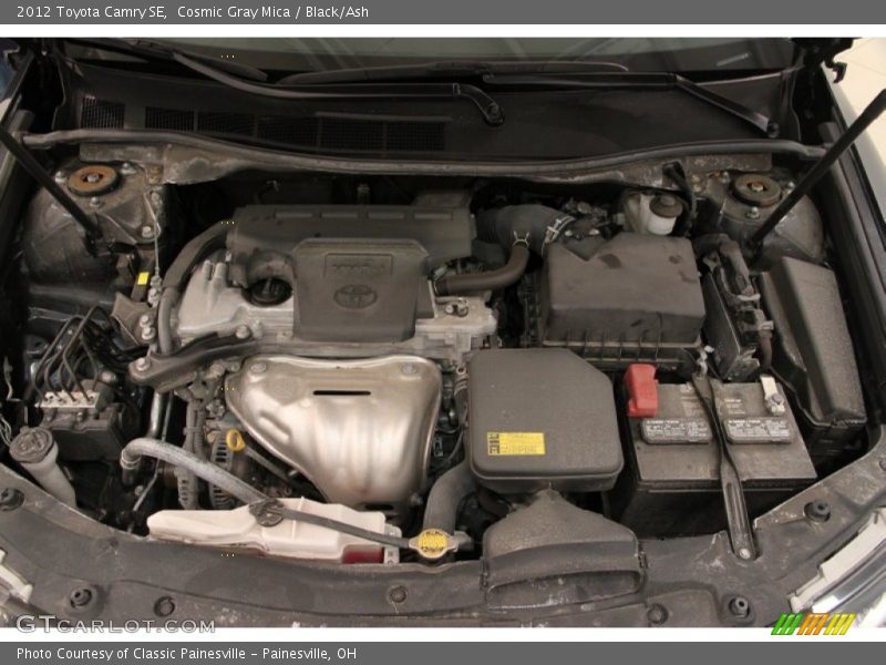  2012 Camry SE Engine - 2.5 Liter DOHC 16-Valve Dual VVT-i 4 Cylinder