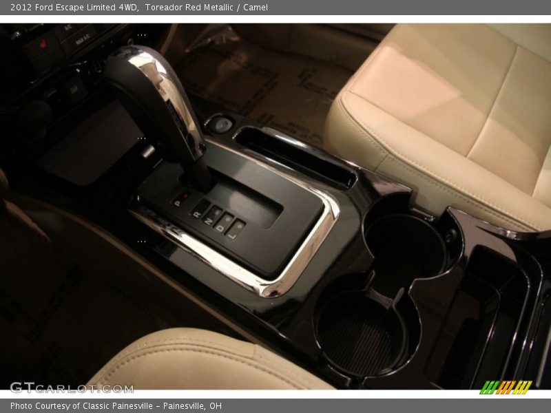Toreador Red Metallic / Camel 2012 Ford Escape Limited 4WD
