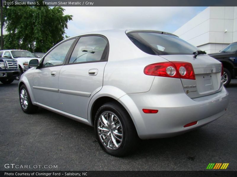 Titanium Silver Metallic / Gray 2005 Suzuki Reno S