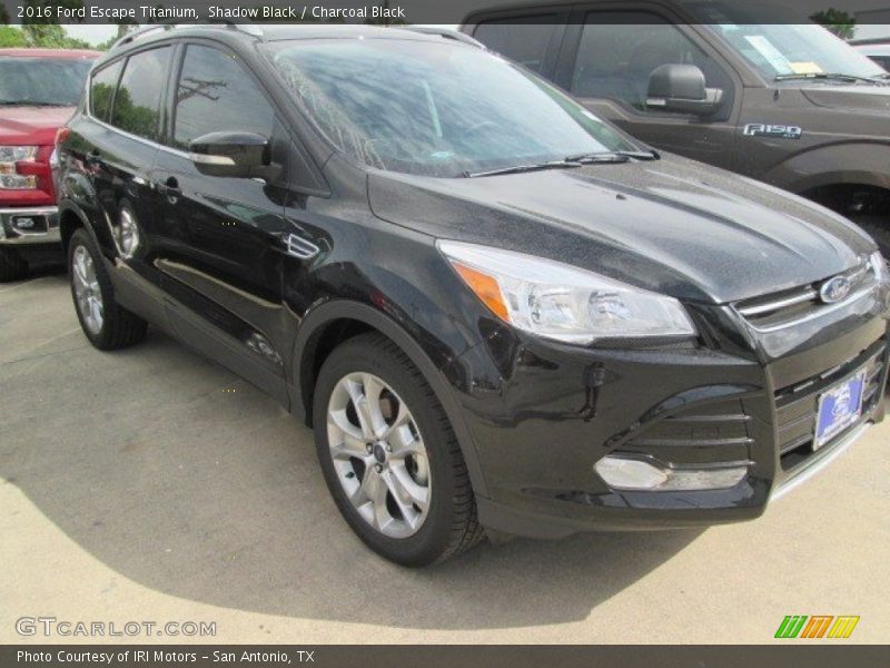 Shadow Black / Charcoal Black 2016 Ford Escape Titanium