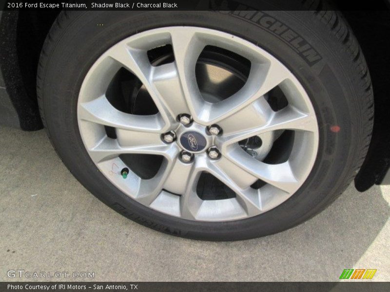 Shadow Black / Charcoal Black 2016 Ford Escape Titanium