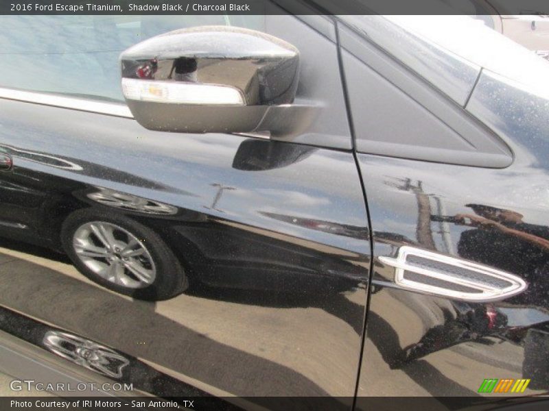 Shadow Black / Charcoal Black 2016 Ford Escape Titanium