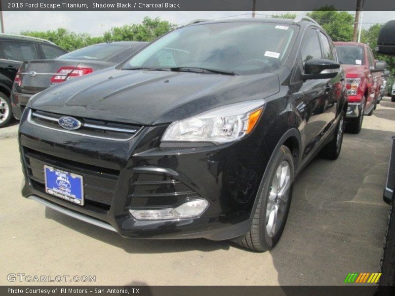 Shadow Black / Charcoal Black 2016 Ford Escape Titanium