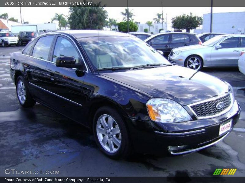 Black / Shale Grey 2005 Ford Five Hundred SEL