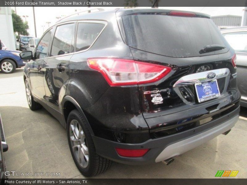 Shadow Black / Charcoal Black 2016 Ford Escape Titanium