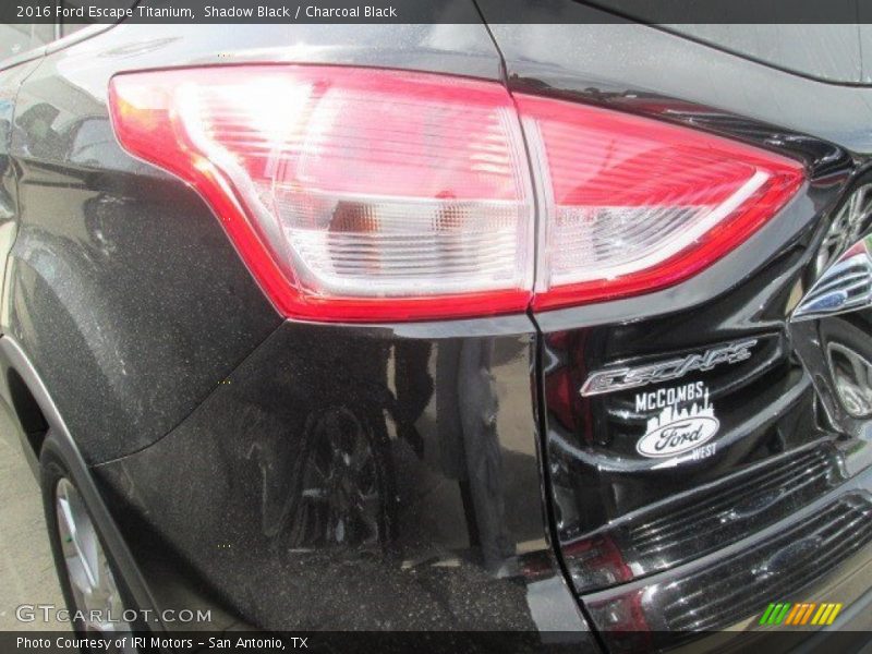 Shadow Black / Charcoal Black 2016 Ford Escape Titanium