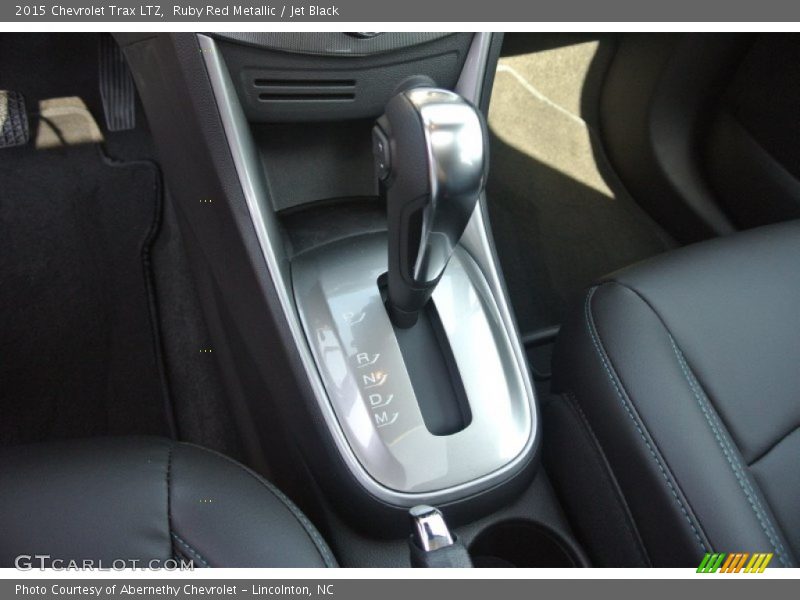 Ruby Red Metallic / Jet Black 2015 Chevrolet Trax LTZ