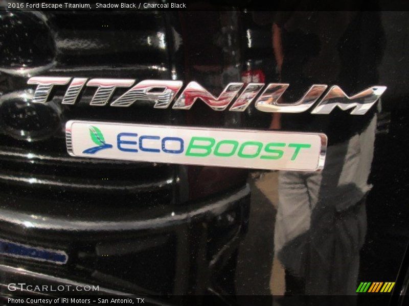 Shadow Black / Charcoal Black 2016 Ford Escape Titanium