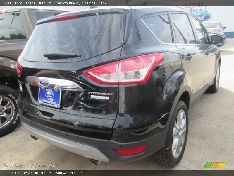 Shadow Black / Charcoal Black 2016 Ford Escape Titanium