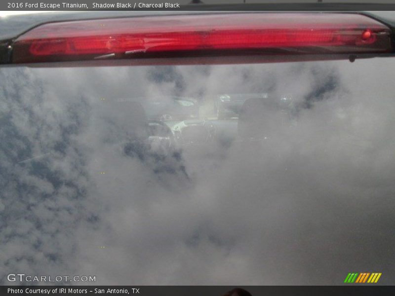 Shadow Black / Charcoal Black 2016 Ford Escape Titanium