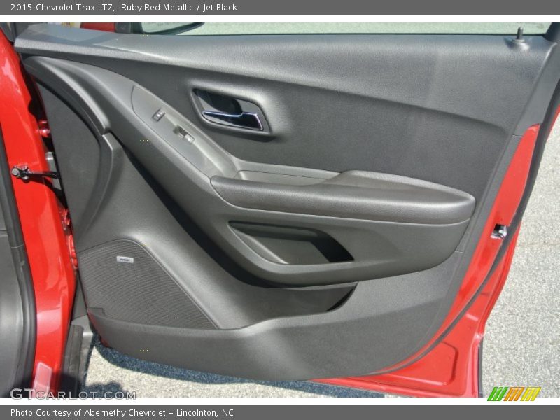 Ruby Red Metallic / Jet Black 2015 Chevrolet Trax LTZ
