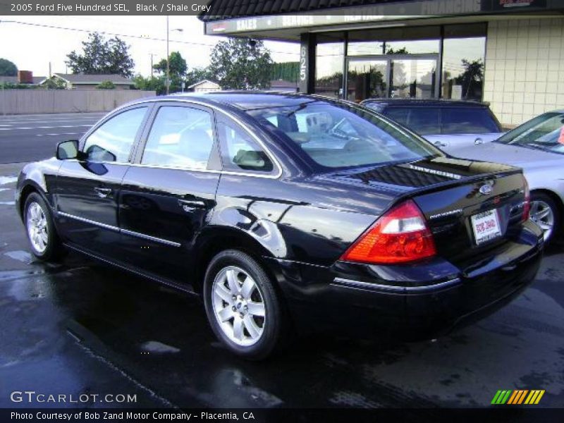 Black / Shale Grey 2005 Ford Five Hundred SEL