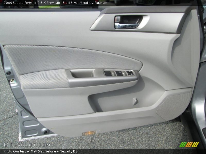 Door Panel of 2009 Forester 2.5 X Premium