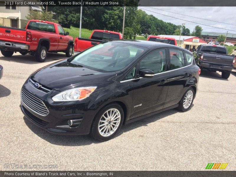 Tuxedo Black / Medium Light Stone 2013 Ford C-Max Hybrid SEL