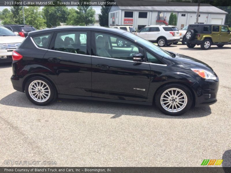Tuxedo Black / Medium Light Stone 2013 Ford C-Max Hybrid SEL