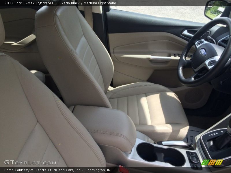 Tuxedo Black / Medium Light Stone 2013 Ford C-Max Hybrid SEL