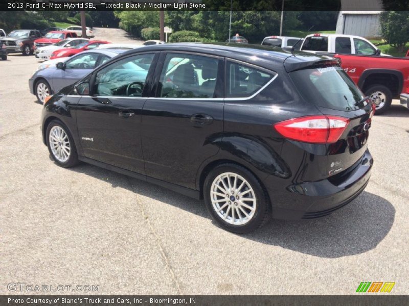 Tuxedo Black / Medium Light Stone 2013 Ford C-Max Hybrid SEL