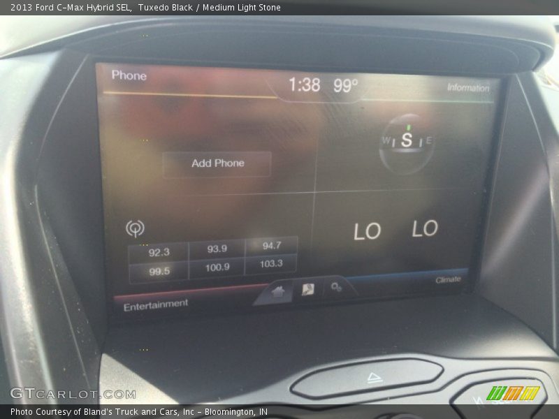 Tuxedo Black / Medium Light Stone 2013 Ford C-Max Hybrid SEL