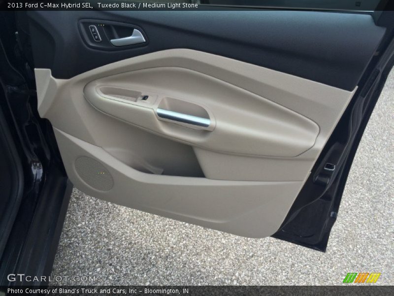 Tuxedo Black / Medium Light Stone 2013 Ford C-Max Hybrid SEL