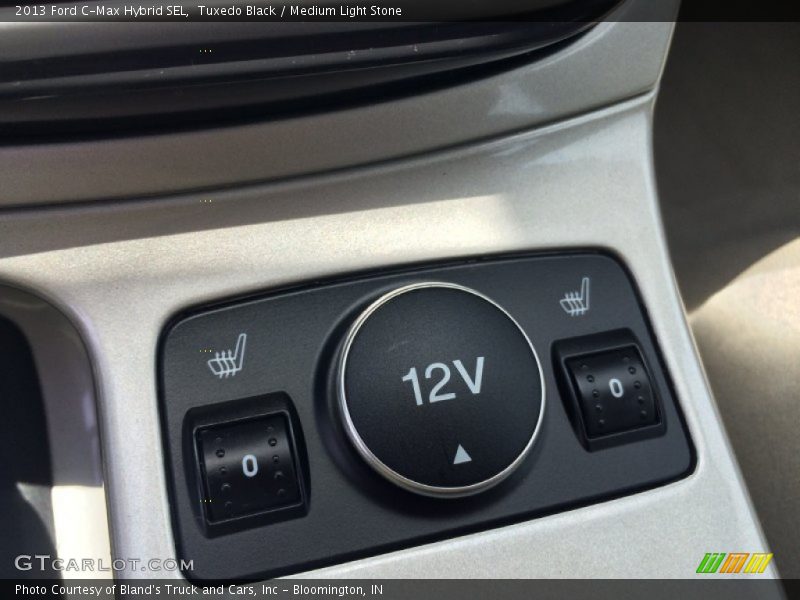 Tuxedo Black / Medium Light Stone 2013 Ford C-Max Hybrid SEL