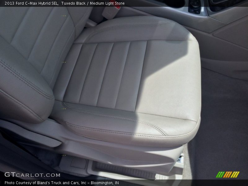 Tuxedo Black / Medium Light Stone 2013 Ford C-Max Hybrid SEL