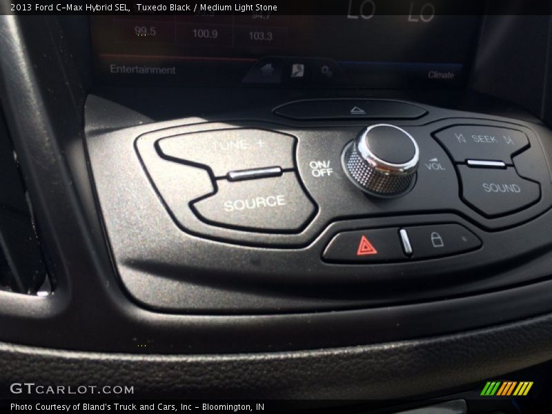 Tuxedo Black / Medium Light Stone 2013 Ford C-Max Hybrid SEL