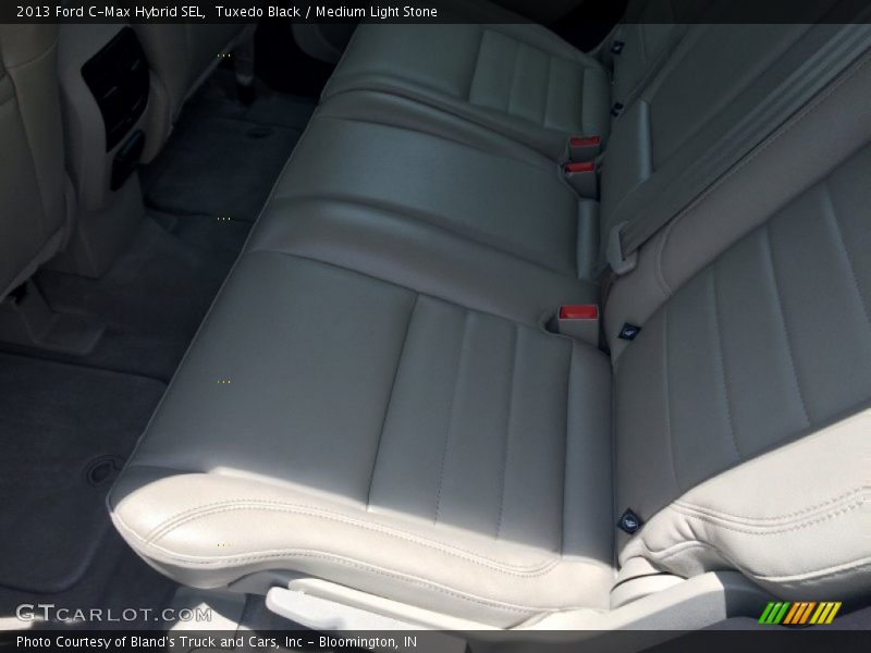 Tuxedo Black / Medium Light Stone 2013 Ford C-Max Hybrid SEL