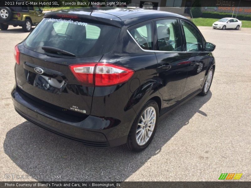 Tuxedo Black / Medium Light Stone 2013 Ford C-Max Hybrid SEL