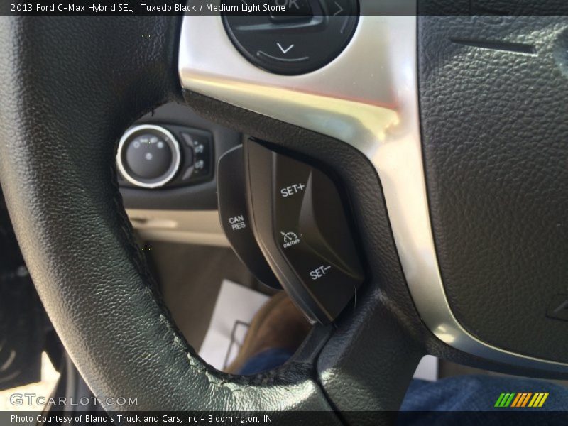 Tuxedo Black / Medium Light Stone 2013 Ford C-Max Hybrid SEL