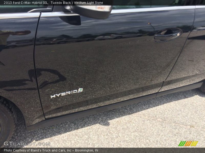 Tuxedo Black / Medium Light Stone 2013 Ford C-Max Hybrid SEL