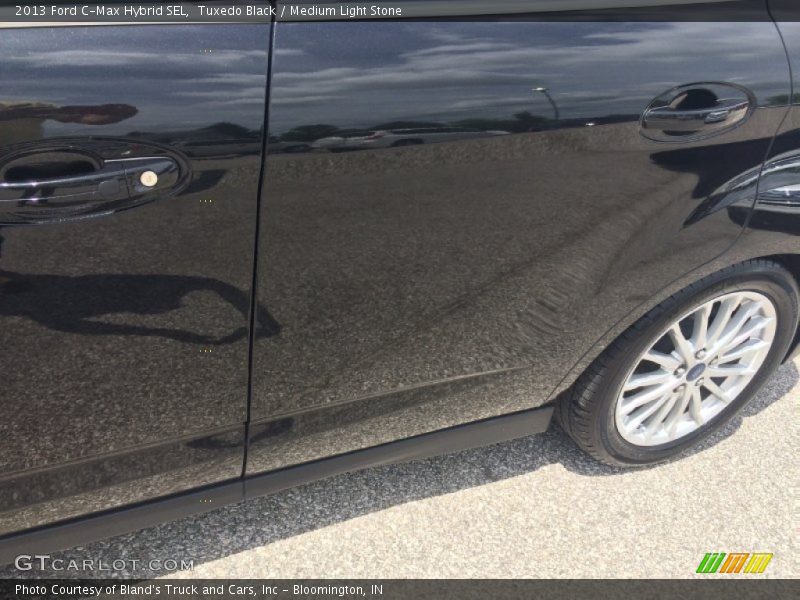 Tuxedo Black / Medium Light Stone 2013 Ford C-Max Hybrid SEL