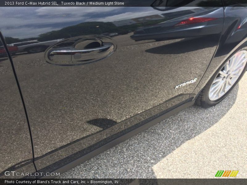 Tuxedo Black / Medium Light Stone 2013 Ford C-Max Hybrid SEL