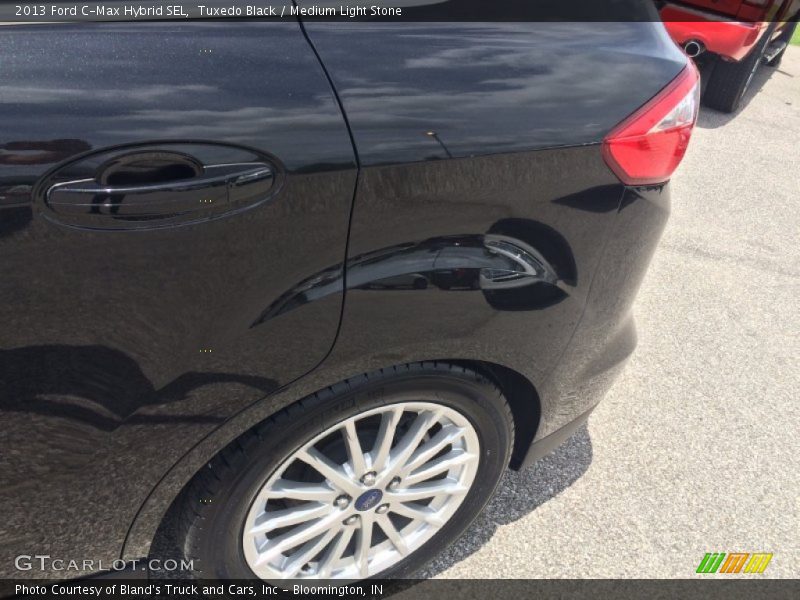 Tuxedo Black / Medium Light Stone 2013 Ford C-Max Hybrid SEL