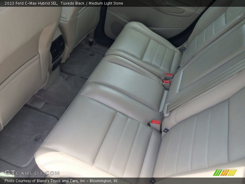 Tuxedo Black / Medium Light Stone 2013 Ford C-Max Hybrid SEL