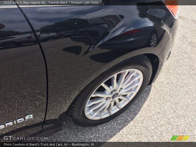 Tuxedo Black / Medium Light Stone 2013 Ford C-Max Hybrid SEL
