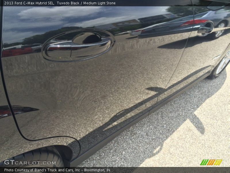 Tuxedo Black / Medium Light Stone 2013 Ford C-Max Hybrid SEL