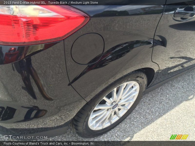 Tuxedo Black / Medium Light Stone 2013 Ford C-Max Hybrid SEL