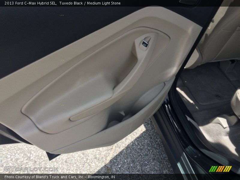 Tuxedo Black / Medium Light Stone 2013 Ford C-Max Hybrid SEL