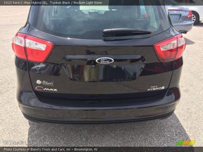 Tuxedo Black / Medium Light Stone 2013 Ford C-Max Hybrid SEL