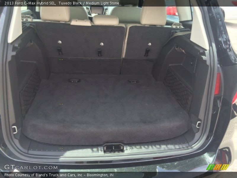 Tuxedo Black / Medium Light Stone 2013 Ford C-Max Hybrid SEL