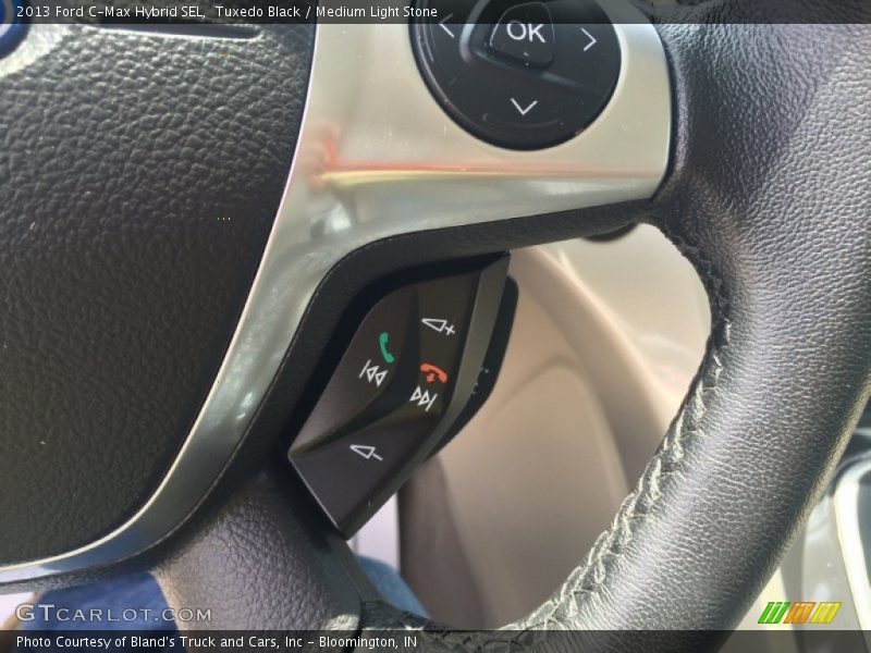 Tuxedo Black / Medium Light Stone 2013 Ford C-Max Hybrid SEL