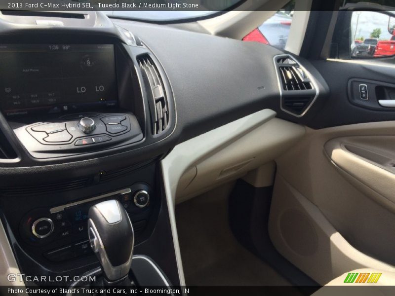 Tuxedo Black / Medium Light Stone 2013 Ford C-Max Hybrid SEL