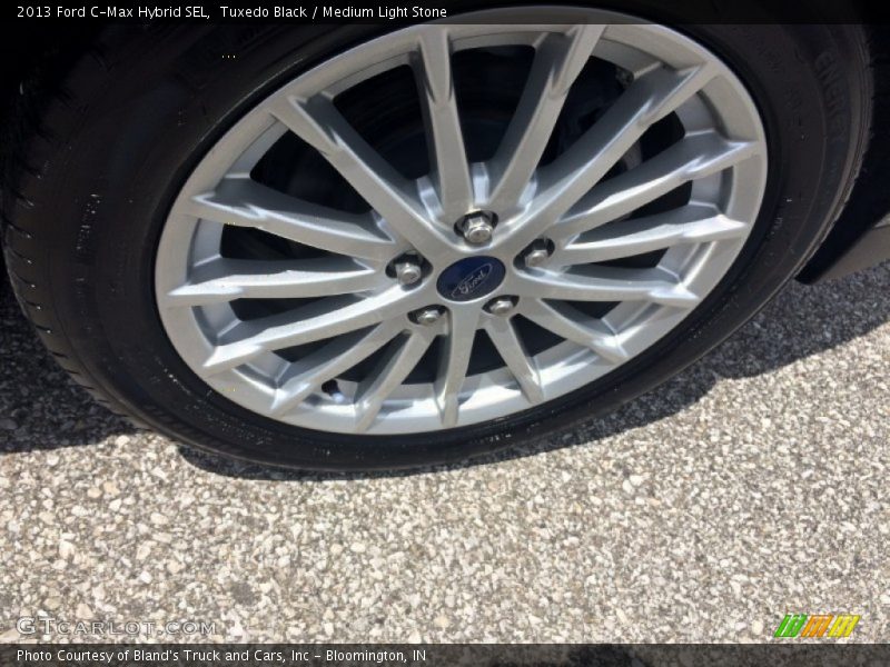 Tuxedo Black / Medium Light Stone 2013 Ford C-Max Hybrid SEL