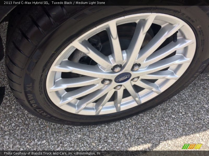 Tuxedo Black / Medium Light Stone 2013 Ford C-Max Hybrid SEL