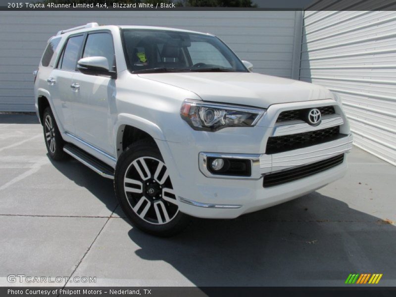 Front 3/4 View of 2015 4Runner Limited 4x4