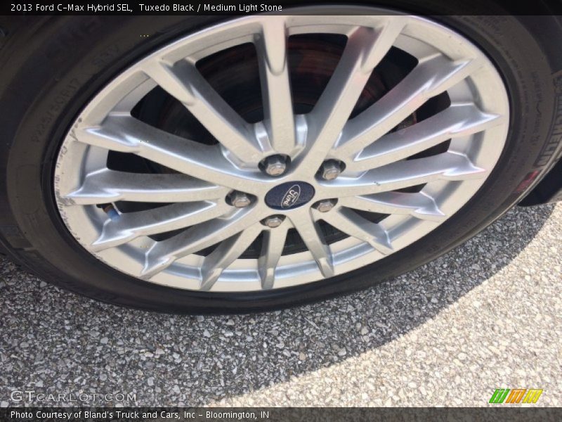 Tuxedo Black / Medium Light Stone 2013 Ford C-Max Hybrid SEL